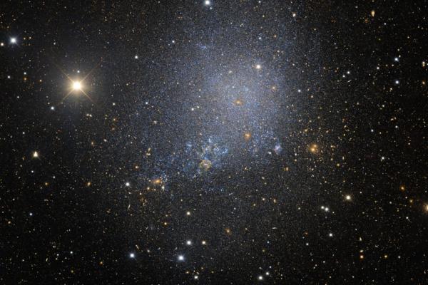 An irregular dwarf galaxy, named IC 1613