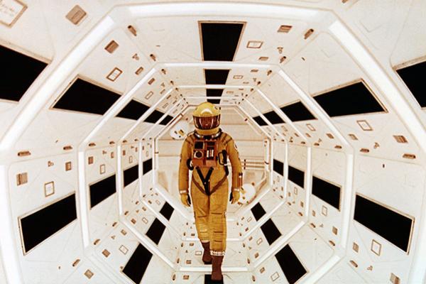 Image from the movie 2001 A Space Odyssey