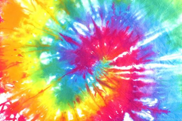 Image of Tie Dye Rainbow Pattern