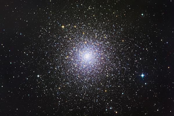 Image of the globular cluster M3 by Karel Teuwen