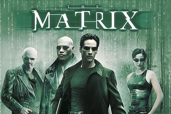 Movie Poster for the Matrix