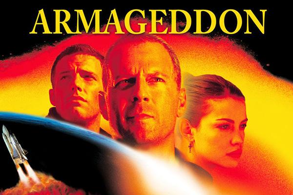 Armageddon movie poster
