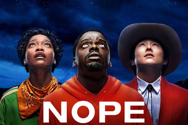 Nope Movie Poster Image
