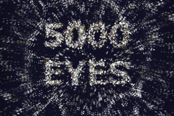 5000 Eyes Fulldome Video Logo