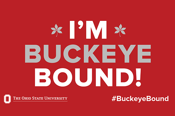 I am Buckeye Bound!