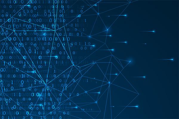 Representation of Data and Binary in an image