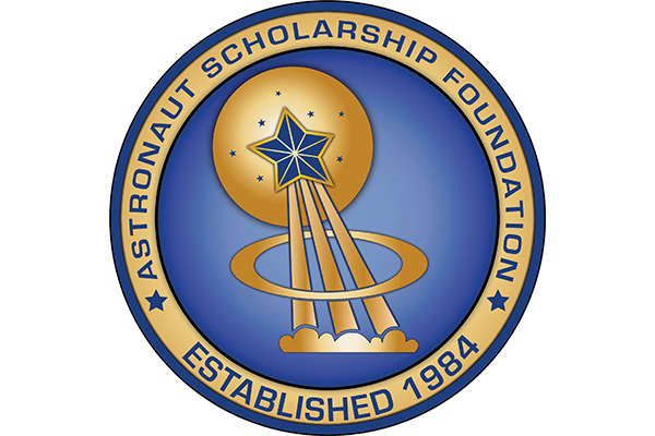 Logo for the Astronaut Scholarship Foundation