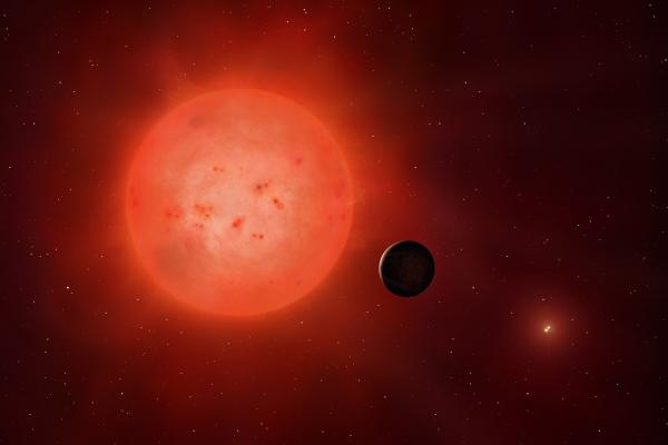 Circumbinary Planet - a planet orbiting two stars