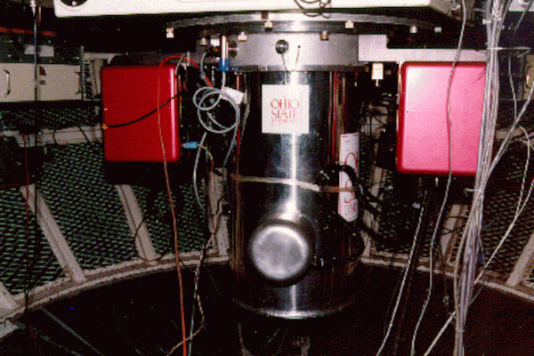 Ohio State Infrared imager/spectrometer (OSIRIS) on the CTIO 4m telescope