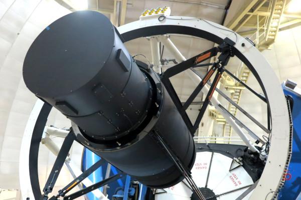 DESI Commissioning Instrument on the KPNO 4m Mayall telescope March 2019