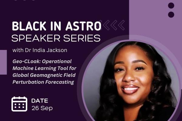 Dr. India Jackson Black in Astro