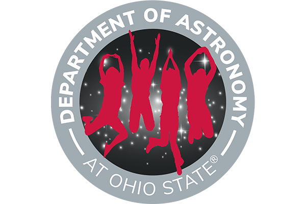 Department of Astronomy - OHIO Logo