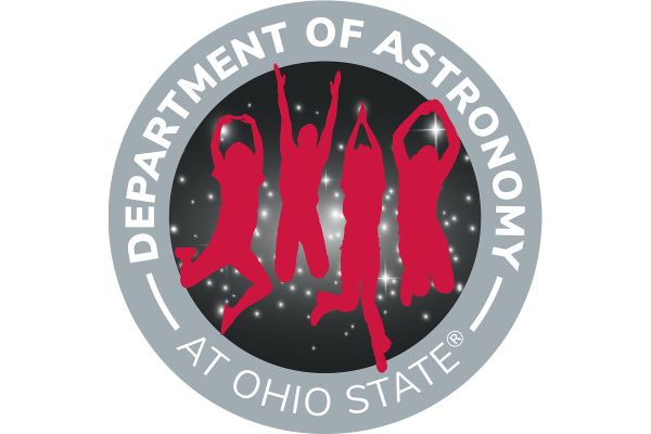 Department of Astronomy Sticker