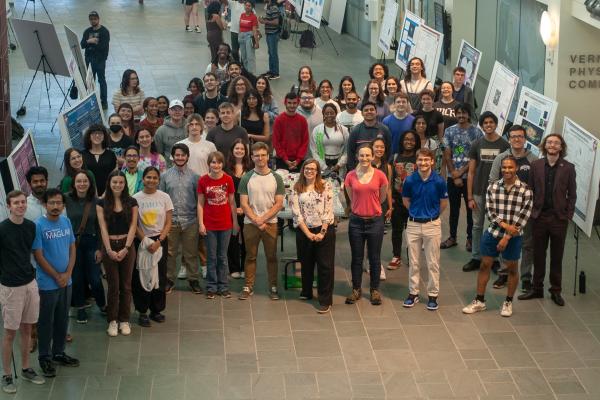 2024 Polaris poster session group photo