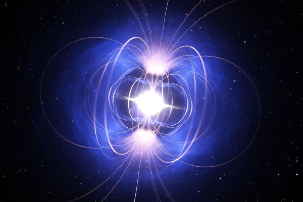 Magnetars have magnetic fields that are a trillion times more powerful than those of ordinary stars.