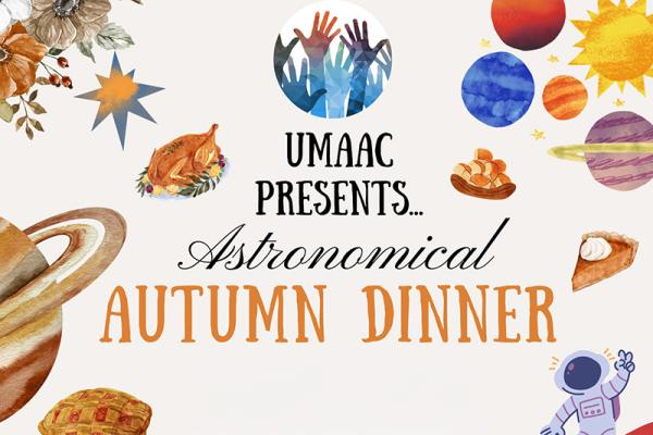 UMAAC Astronomical Autumn Dinner