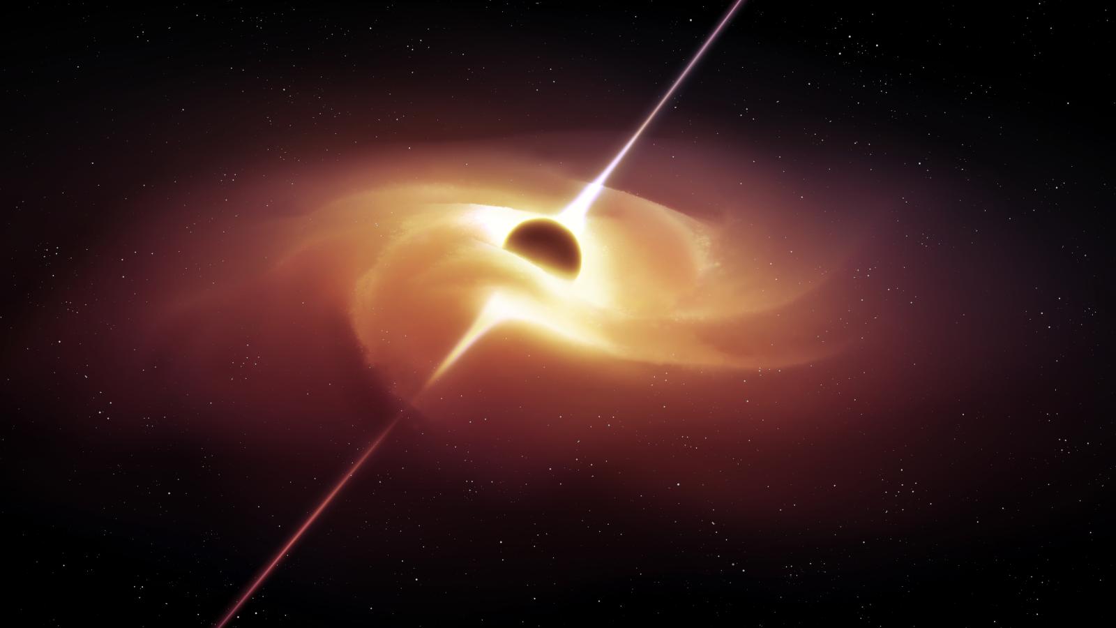 Quasars have been found with luminosities between 10 to 100,000 times that of the Milky Way.