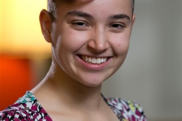 Anna Voelker - 2018 President's Prize Recipient