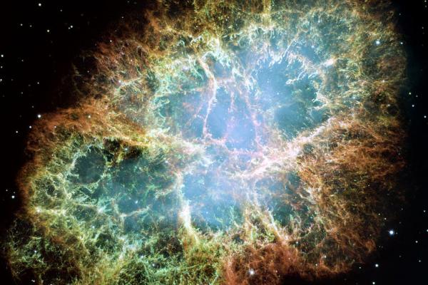 Crab Nebula Supernova Remnant