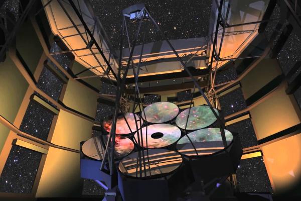 Giant Magellan Telescope Computer-generated image of the Giant Magellan Telescope