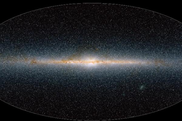 2MASS Portrait of the Milky Way in Infrared Light