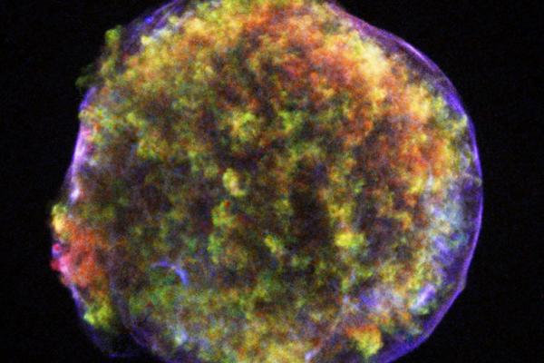 Tycho Supernova Remnant (Chandra X-ray Observatory)