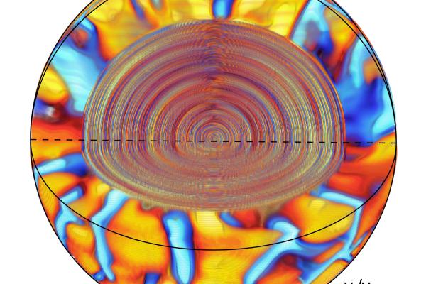 Alfvan Waves (credit: Jim Fuller, Caltech)