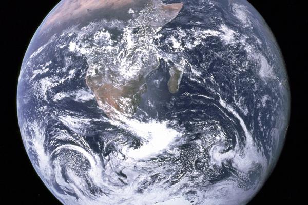 Earth from Apollo 17