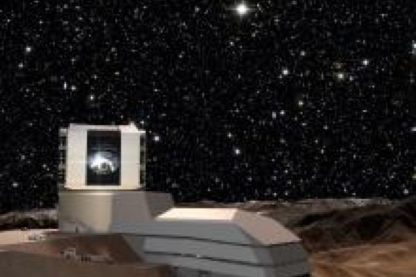 LSST night sky LSST night sky