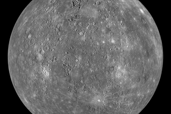 Mercury MESSENGER global mosaic