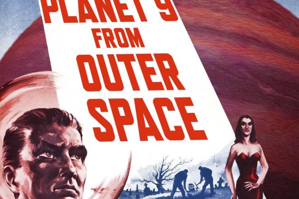 Planet Nine from Outer Space (Mike Brown) Planet Nine from Outer Space poster