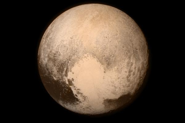 Pluto Up Close