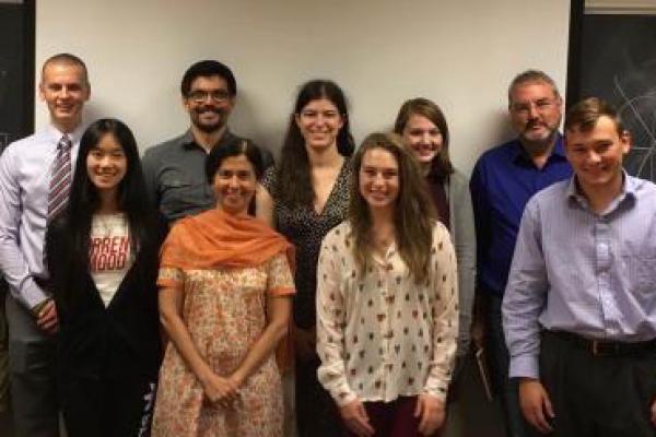 SURP 2016 group photo SURP 2016 group photo