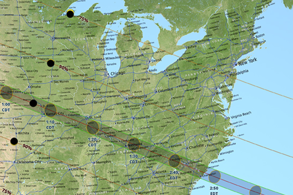 The Great American Eclipse | Department of Astronomy