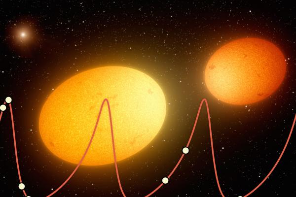 Heartbeat Stars (Image Credit: NASA)