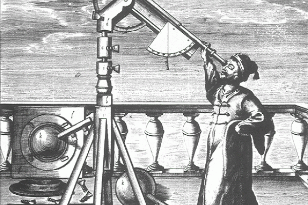 Hevelius artists conception 