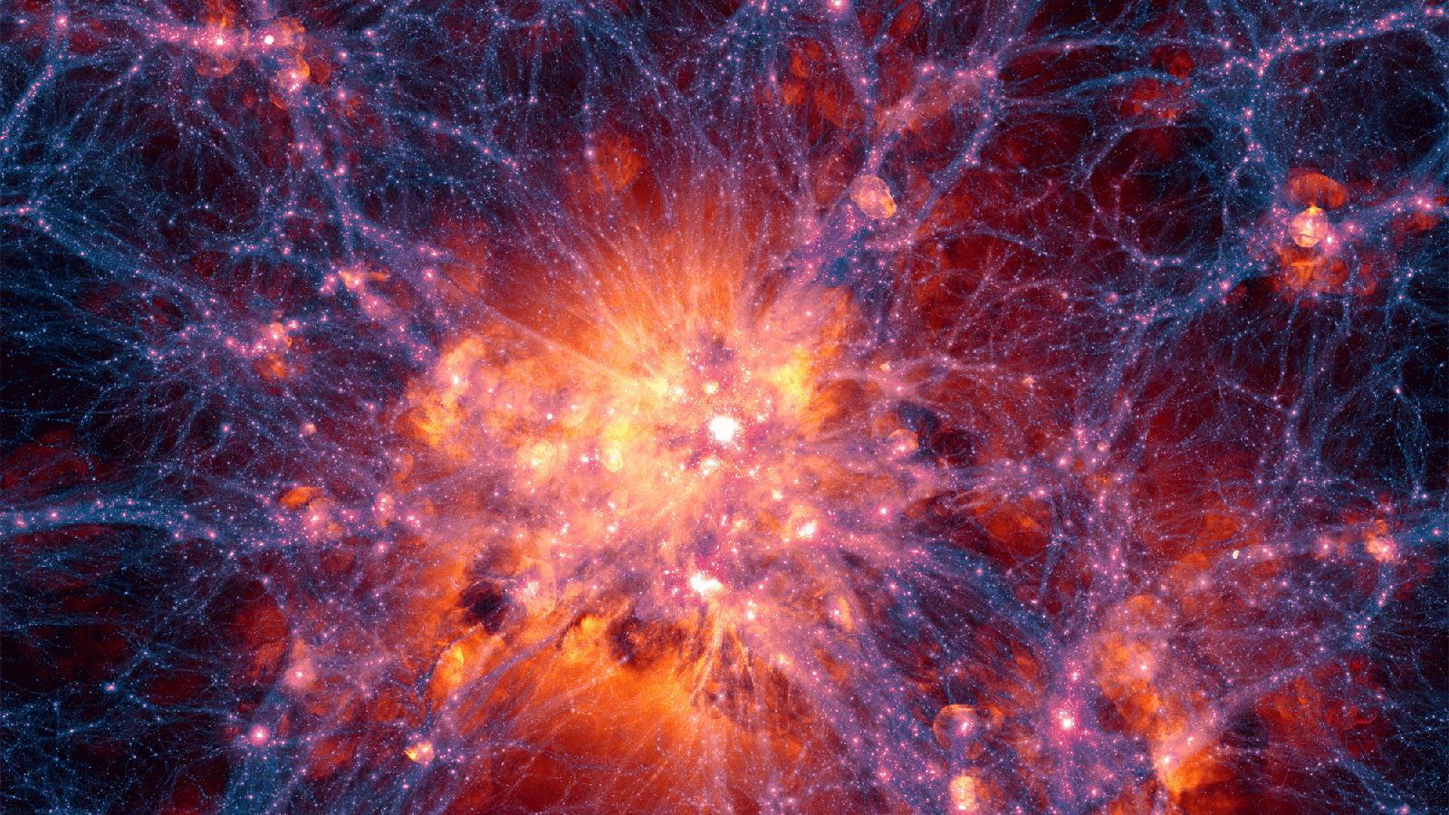 Illustris Simulation