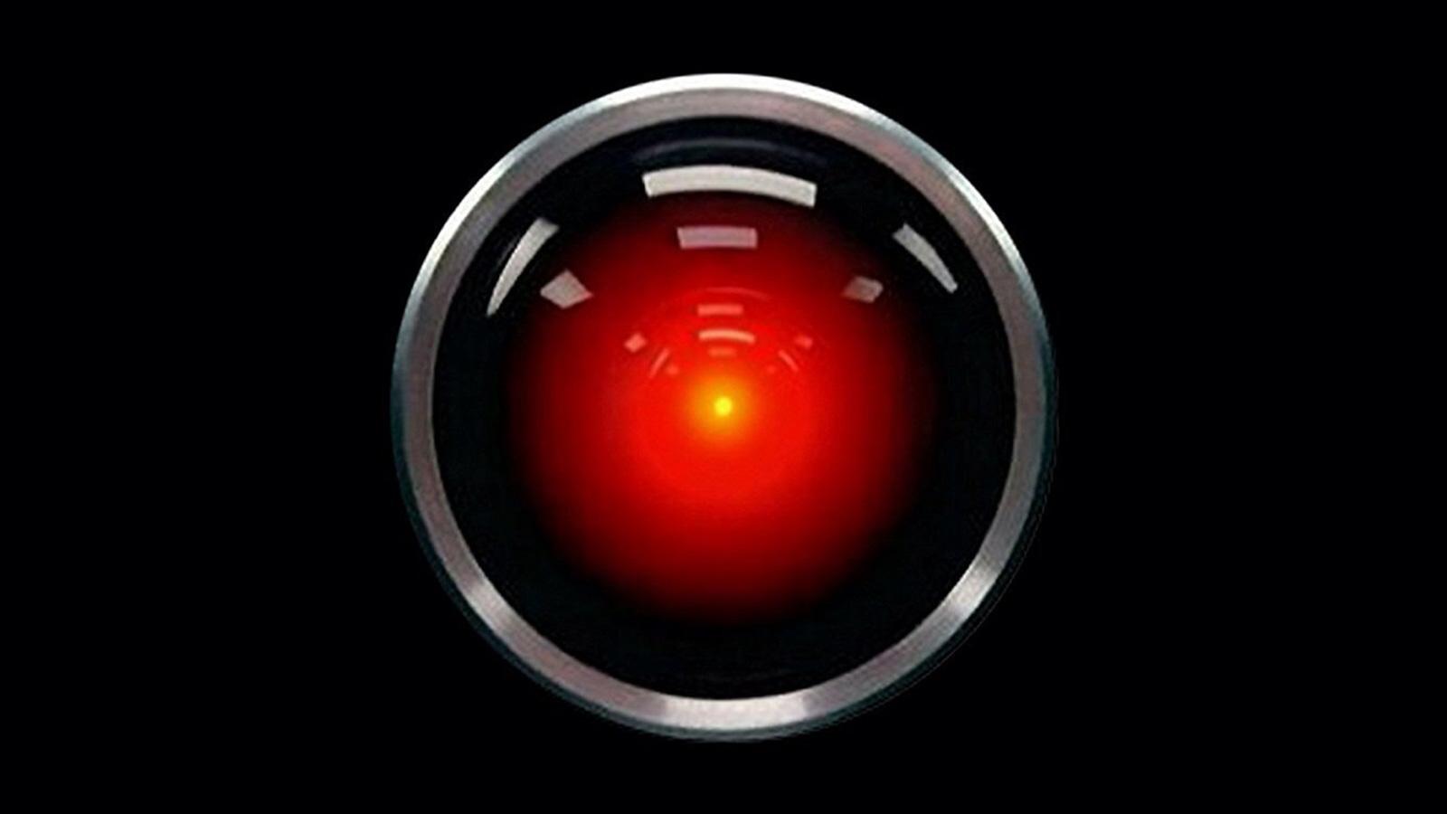 Image of HAL from 2001 A Space Odyssey
