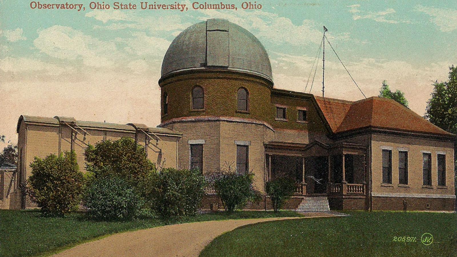 Print of McMillan Observatory