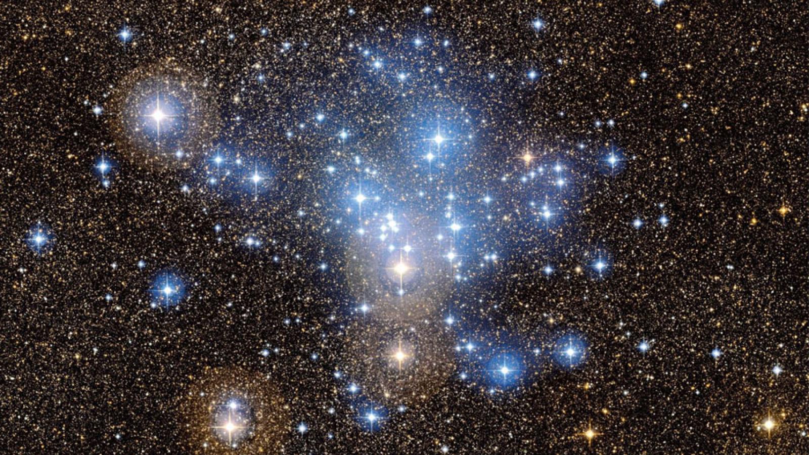 The M25 star cluster (courtesy NASA)