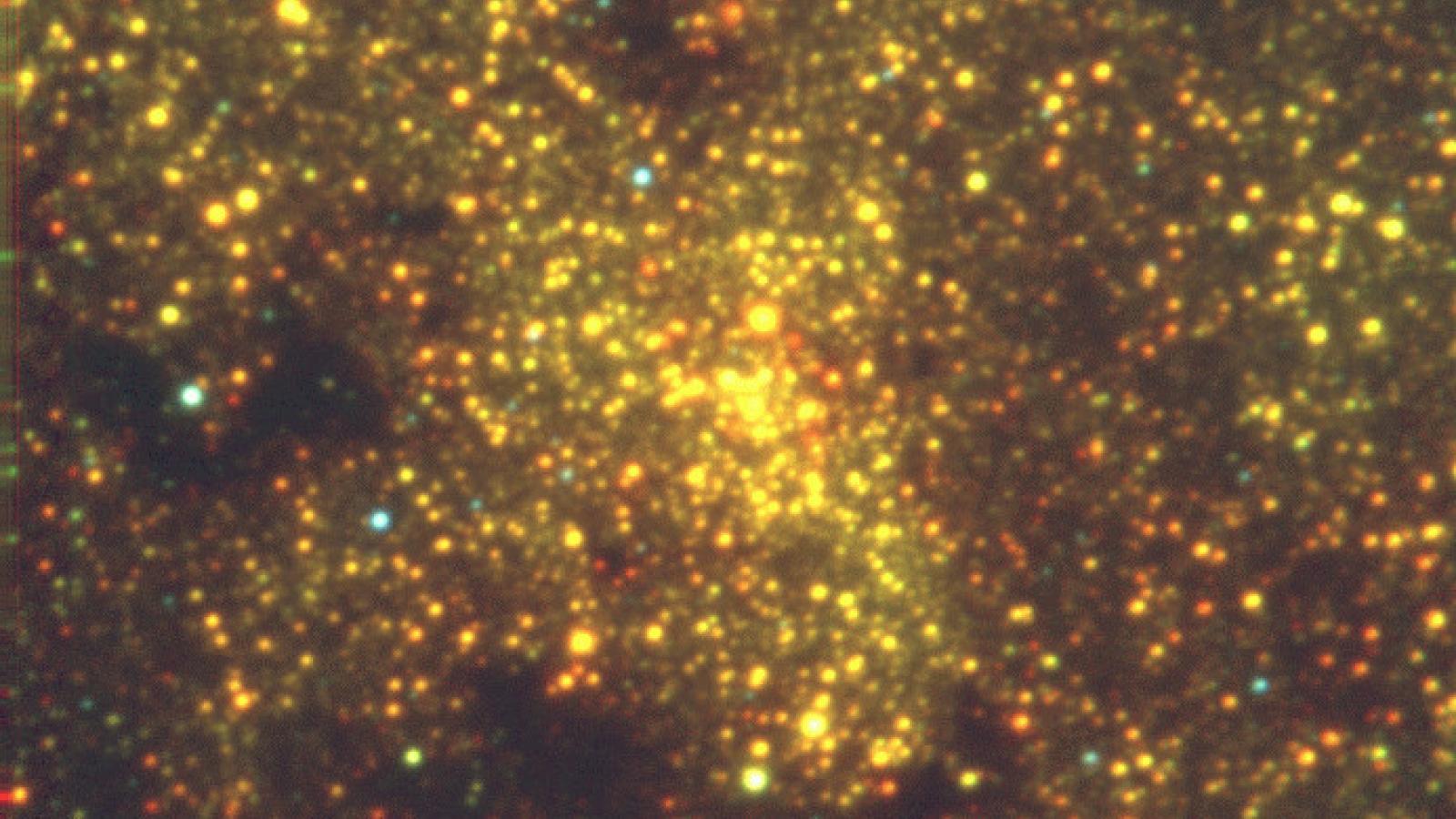 Infrared image of the Galactic Center observed with OSIRIS on the CTIO 4m