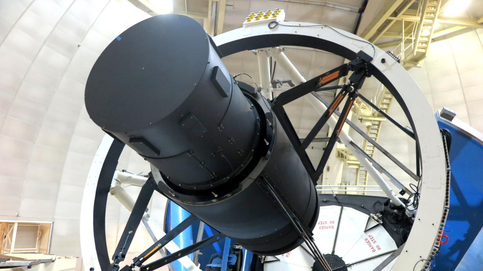 The DESI commissioning instrument on the 4m Mayall telescope March 2019