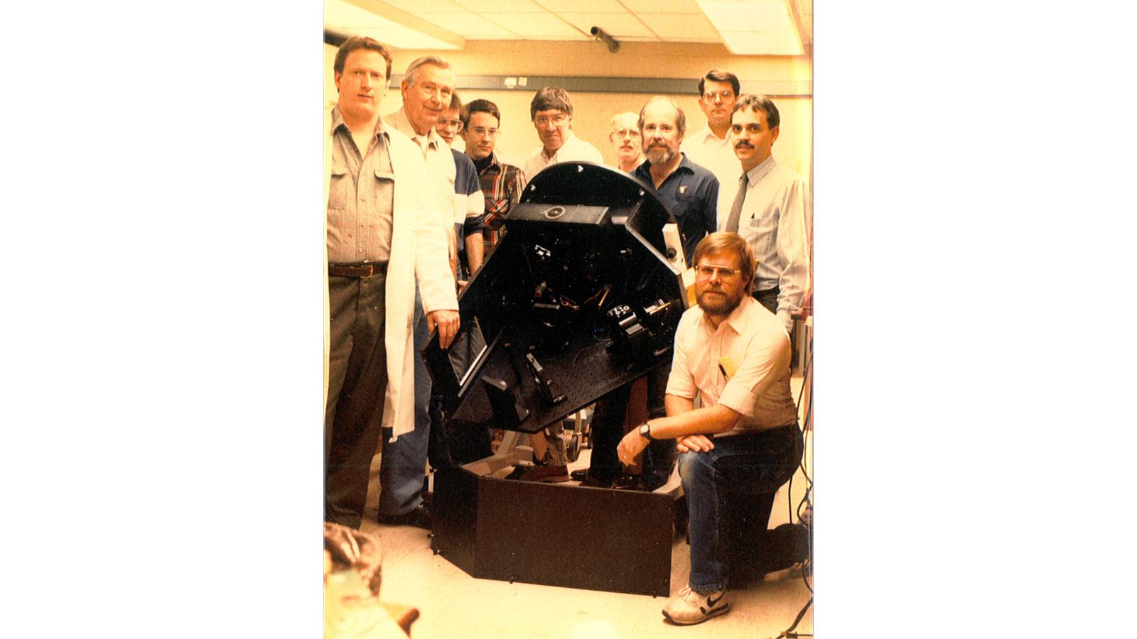 IFPS instrument team in the OSU Lab 1989 December 1