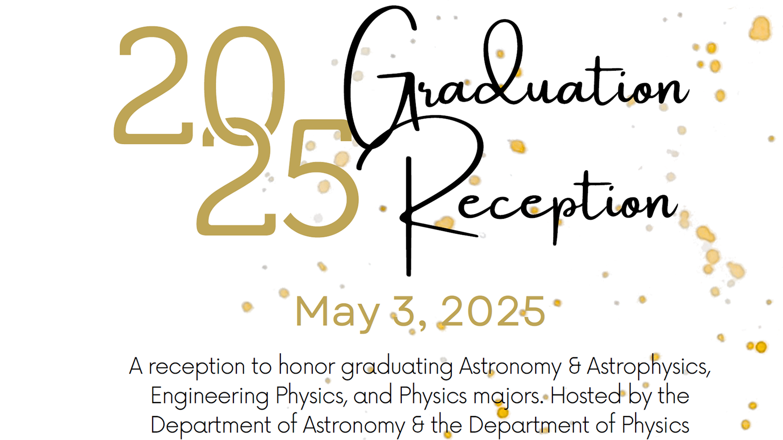 Grad Invitation 2025