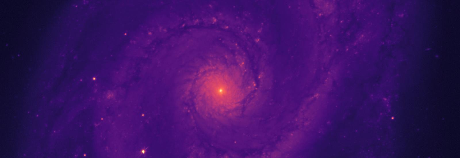 Dark Energy Spectroscopic Instrument - DESI - First light on M51