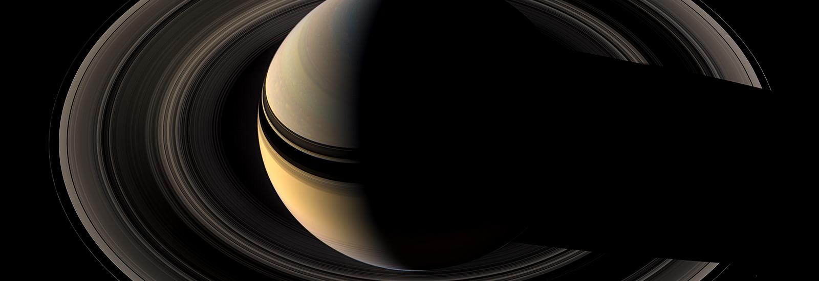 Saturn from Cassini