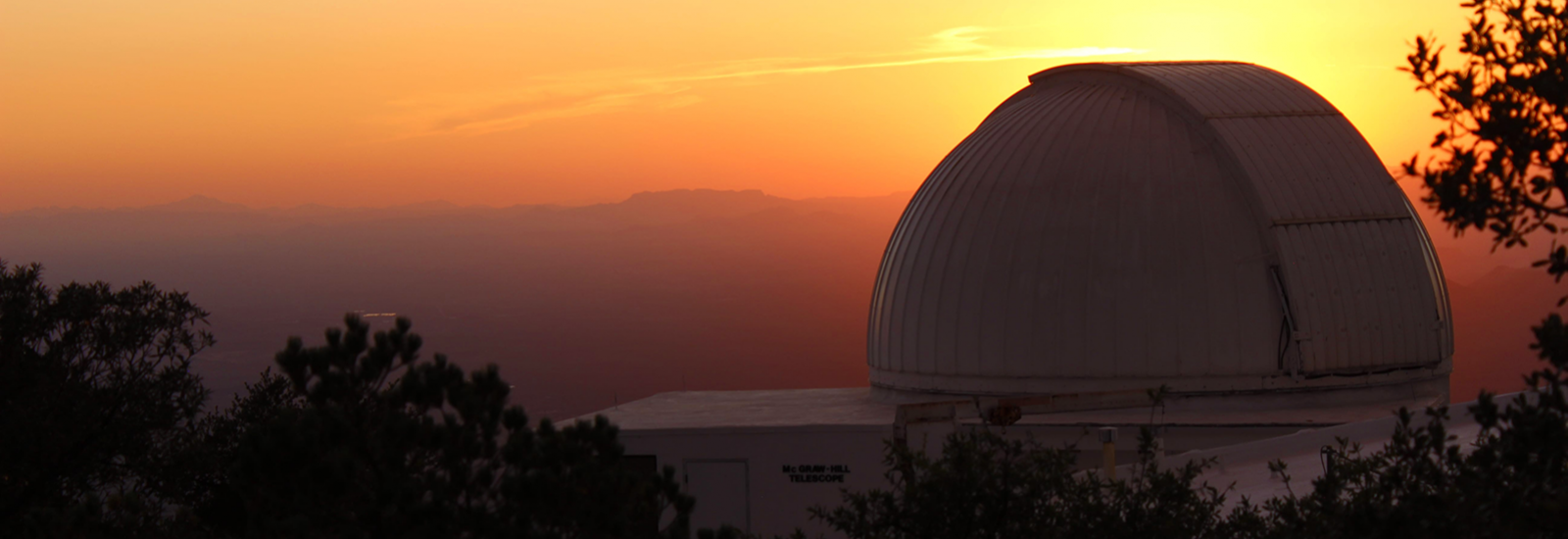 MDM Observatory at sunset. Artist: Nikki Justice